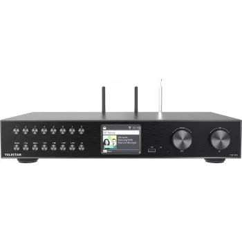 Telestar TOP 500 Czarny Multifunktionsradios HiFi-Baustein (5700500)