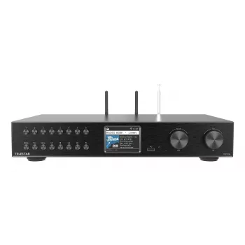 Telestar TOP 500 Czarny Multifunktionsradios HiFi-Baustein (5700500)
