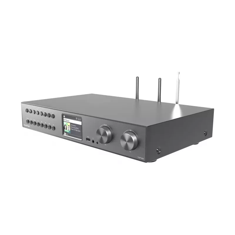 Telestar TOP 500 Czarny Multifunktionsradios HiFi-Baustein (5700500)