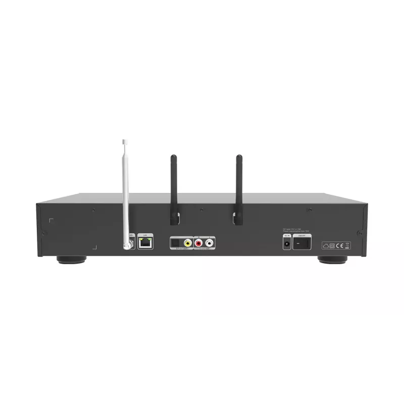 Telestar TOP 500 Czarny Multifunktionsradios HiFi-Baustein (5700500)