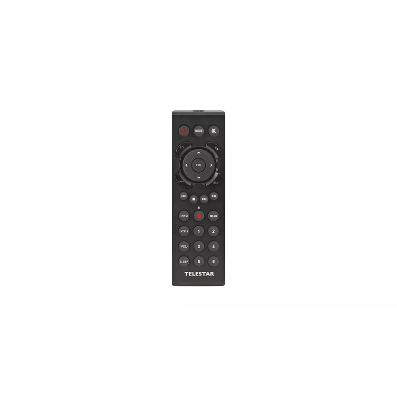 Telestar TOP 500 Czarny Multifunktionsradios HiFi-Baustein (5700500)