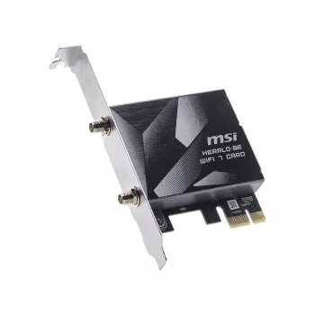 Karta sieciowa Herald BE9400 WiFi 7 PCIe