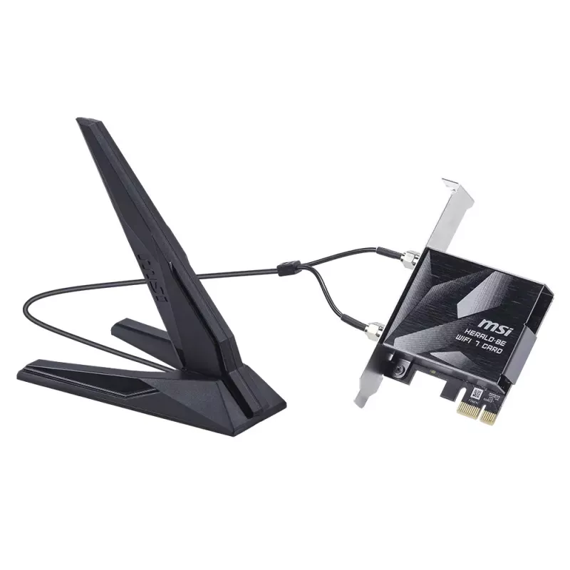 Karta sieciowa Herald BE9400 WiFi 7 PCIe