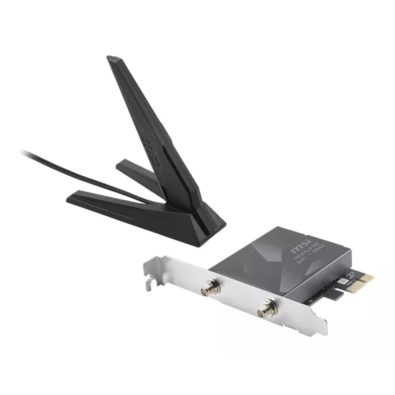 Karta sieciowa Herald BE9400 WiFi 7 PCIe