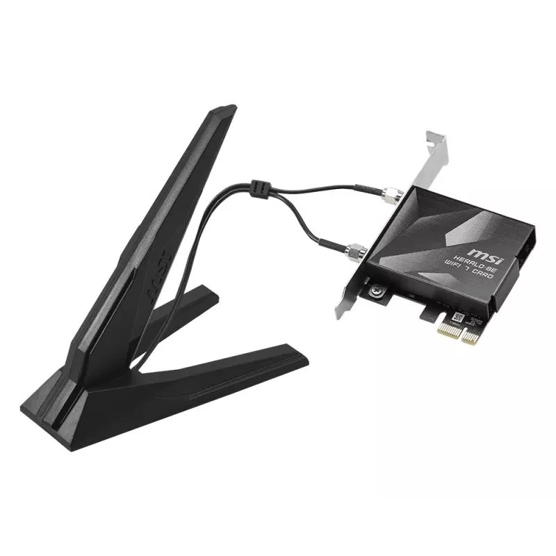 Karta sieciowa Herald BE9400 WiFi 7 PCIe