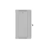 Szafa rack wisząca 19 cali 12U 540x350 szara drzwi szklane (płaska paczka)