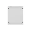 Szafa rack wisząca 19 cali 12U 540x350 szara drzwi szklane (płaska paczka)