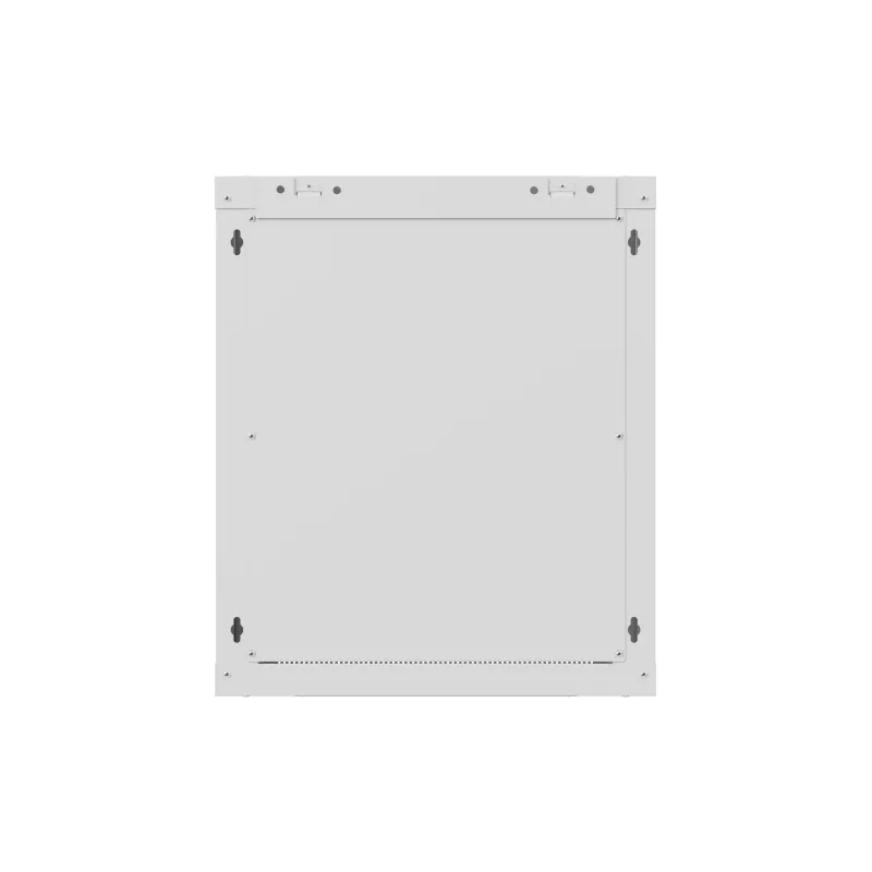 Szafa rack wisząca 19 cali 12U 540x350 szara drzwi szklane (płaska paczka)