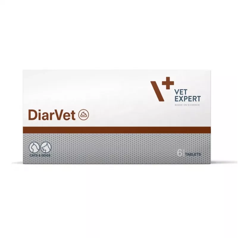 VetExpert Diarvet tabs 6 szt.