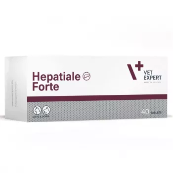 VetExpert Hepatiale Forte 40 tabletek.