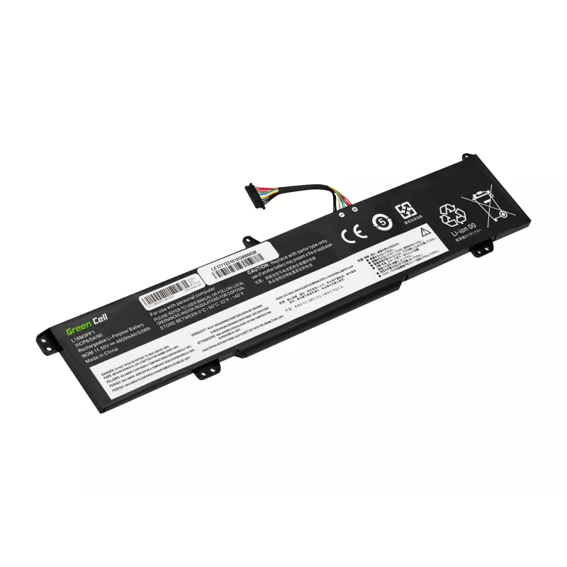 Bateria do laptopa Greencell do Lenovo Ideapad L340-15IRH L340-17IRH 4600mAh