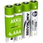 Ansmann 1x4 NiMH Battery Micro AAA Type 850 800 mAh maxE - Bateria - Micro (AAA) (1311-0024)