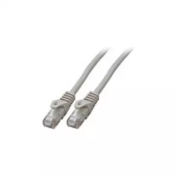 EFB RJ45 Patch kabel U/UTP Cat.5e LSZH Szary 7,50m AWG24/7
