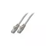 EFB RJ45 Patch kabel U/UTP Cat.5e LSZH Szary 7,50m AWG24/7