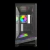 Montech Sky 3 obudowa PC, Midi-Tower, ATX, ARGB, szkło hartowane – czarna