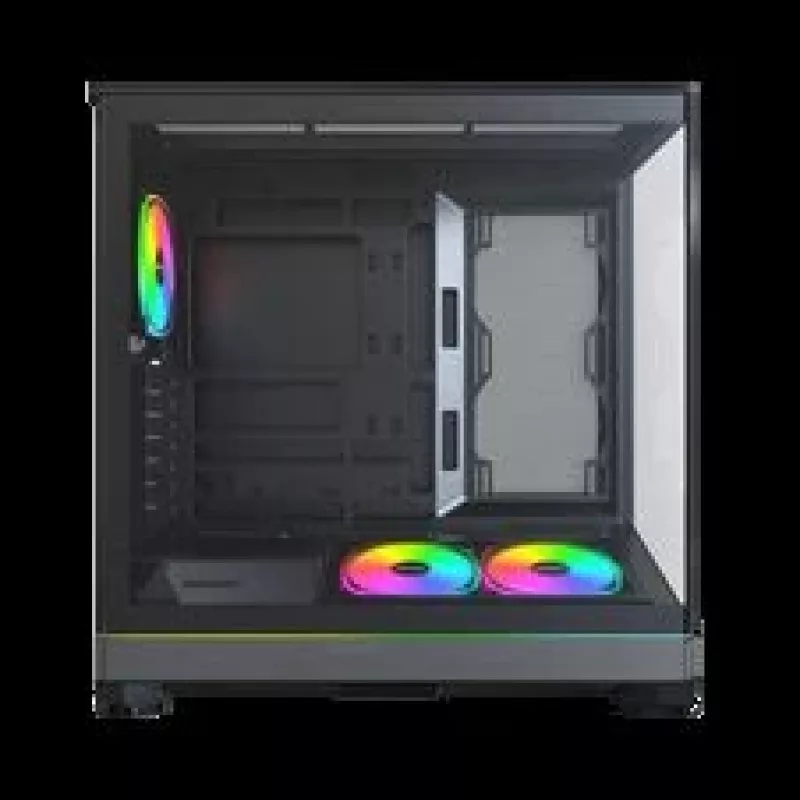 Montech Sky 3 obudowa PC, Midi-Tower, ATX, ARGB, szkło hartowane – czarna