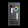 Montech Sky 3 obudowa PC, Midi-Tower, ATX, ARGB, szkło hartowane – czarna
