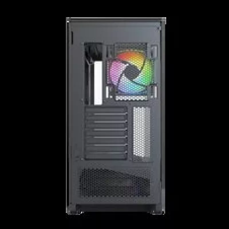 Montech Sky 3 obudowa PC, Midi-Tower, ATX, ARGB, szkło hartowane – czarna