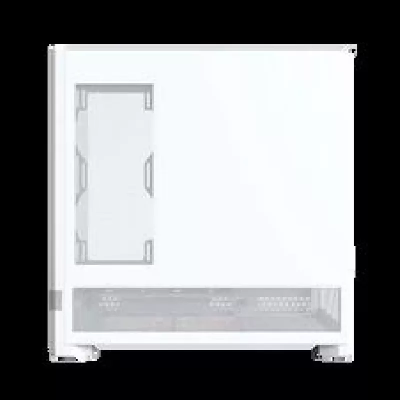 Montech Sky 3 Obudowa PC, Midi-Tower, ATX, ARGB, Szkło Hartowane - Biała