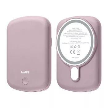 LAUT POWER CHARGE HANDY Różowy Powerbank kompatybilny z MagSafe