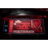 Podkładka pod mysz Numskull House of Dragons + ładowanie bezprzewodowe 30x80cm