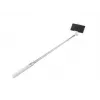 Selfie stick Monopod przewodowy biały