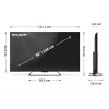 Telewizor QLED 50 cali 50HR8465E