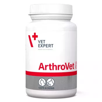 VETEXPERT ArthroVet - suplementy dla psów i kotów - 60 tabletek