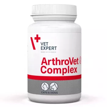 VETEXPERT ArthroVet Complex - suplementy dla psów i kotów - 60 tabletek