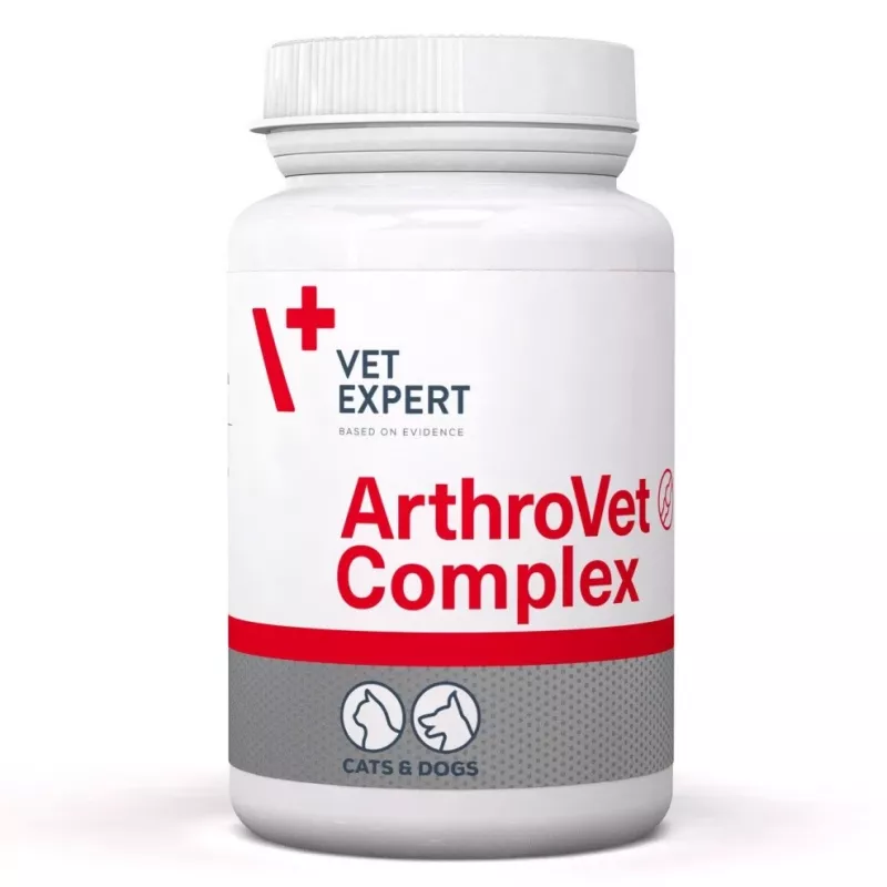 VETEXPERT ArthroVet Complex - suplementy dla psów i kotów - 60 tabletek