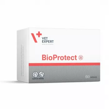 VETEXPERT Bioprotect - suplementy dla psów i kotów - 60 tabletek