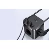 Baseus PowerCombo Uniwersalna listwa zasilająca Wewnętrzna Czarna