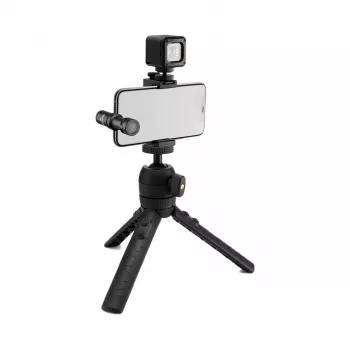 RØDE Vlogger Kit iOS statyw Telefon komórkowy 3 nóżki Czarny