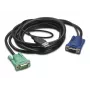 Kabel APC do klawiatury / wideo / myszy (KVM) - USB, HD-15 (VGA)