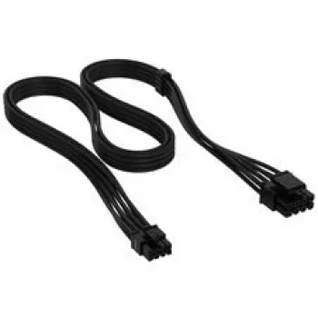 Corsair premium w oplocie 8-Pin-kabel ATX, do zasilacza Type-5 - czarny