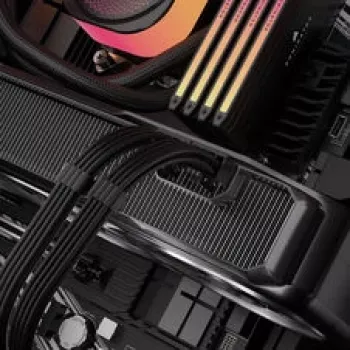 Corsair premium w oplocie 6+2-Pin-kabel PCIe, do zasilacza Type-5 - czarny