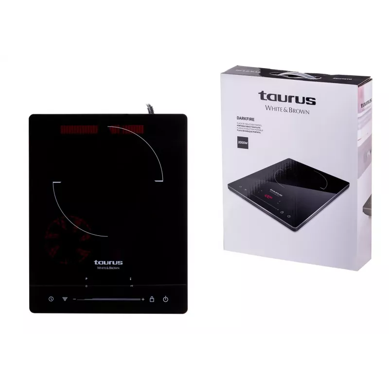 Wolnostojąca płyta indukcyjna Taurus Darkfire