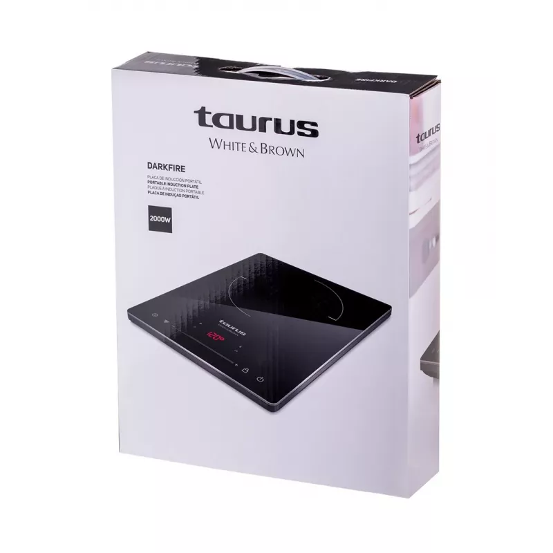 Wolnostojąca płyta indukcyjna Taurus Darkfire