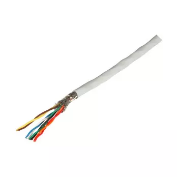 EFB Kabel krosowy Kat.5e SUTP 4x2x0,16, Szary RAL7035, 100 metrów