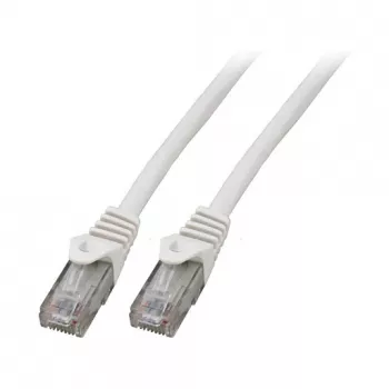 EFB Kabel krosowy RJ45 kat.5e U/UTP LSZH CCA AWG24/7 biały 4m