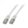 EFB Kabel krosowy RJ45 kat.5e U/UTP LSZH CCA AWG24/7 biały 4m
