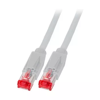 EFB RJ45 Patch kabel Cat.6A S/FTP LSZH Draka UC900 TM21 Szary 0,2m