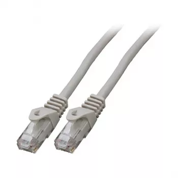 EFB RJ45 Patch kabel Cat.5e U/UTP LSZH CCA AWG24/7 Szary 20m