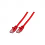 EFB RJ45 Patch kabel Cat.5e U/UTP LSZH CCA AWG24/7 Czerwony 10m