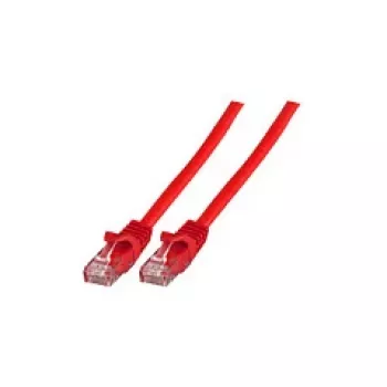Kabel krosowy EFB RJ45 kat.5e U/UTP LSZH CCA AWG24/7 czerwony 2m