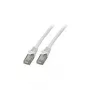EFB Kabel krosowy RJ45 Kat.5e U/UTP LSZH CCA AWG24/7 biały 20m