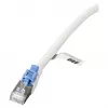 EFB RJ45 Patch kabel Cat.6A S/FTP LSZH BC AWG26 abschliebar wei 0,5m