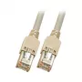 EFB RJ45 Patch kabel Cat.5e SF/UTP LSZH Draka UC300 TM11 szary 40m