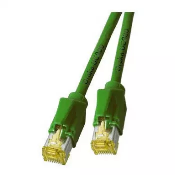 EFB Patchcord RJ45 Kat.6A S/FTP LSZH Draka UC900 TM31 ziel 0,25 m