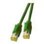 EFB Patchcord RJ45 Kat.6A S/FTP LSZH Draka UC900 TM31 ziel 0,25 m